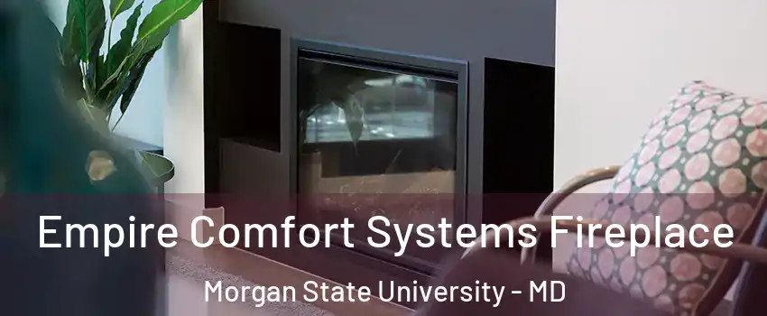 Empire Comfort Systems Fireplace Morgan State University - MD
