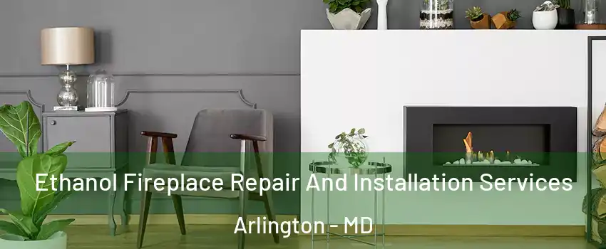 Ethanol Fireplace Repair And Installation Services Arlington - MD