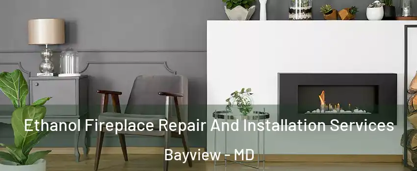 Ethanol Fireplace Repair And Installation Services Bayview - MD