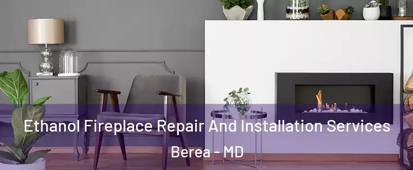 Ethanol Fireplace Repair And Installation Services Berea - MD