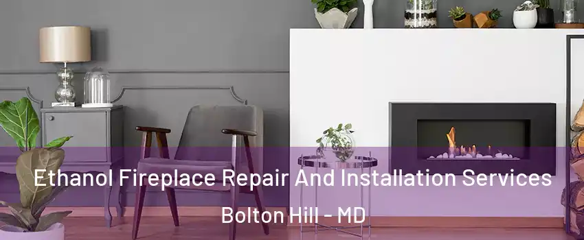 Ethanol Fireplace Repair And Installation Services Bolton Hill - MD