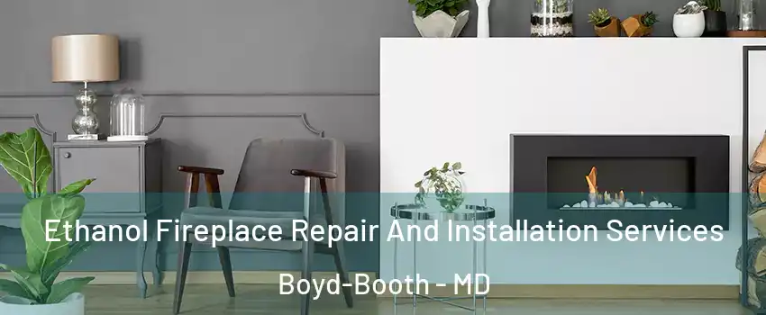 Ethanol Fireplace Repair And Installation Services Boyd-Booth - MD
