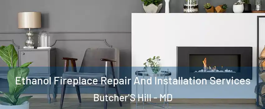 Ethanol Fireplace Repair And Installation Services Butcher'S Hill - MD