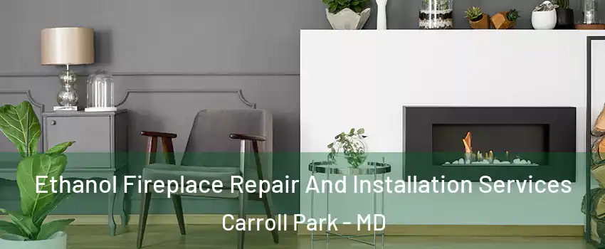 Ethanol Fireplace Repair And Installation Services Carroll Park - MD