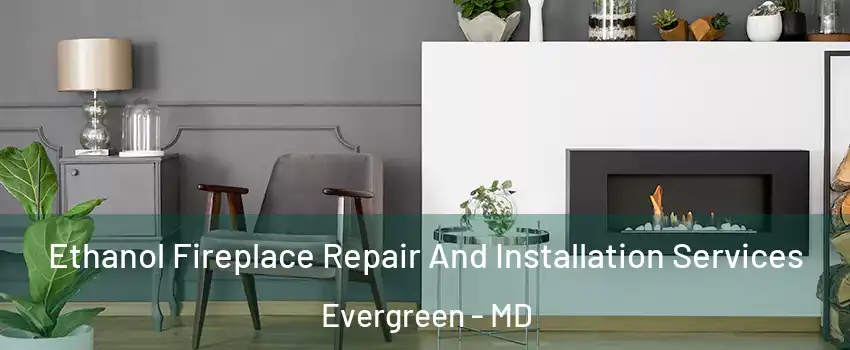 Ethanol Fireplace Repair And Installation Services Evergreen - MD