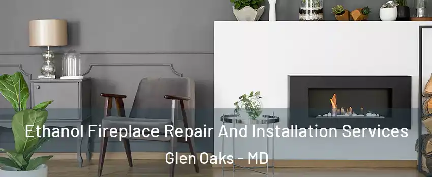 Ethanol Fireplace Repair And Installation Services Glen Oaks - MD