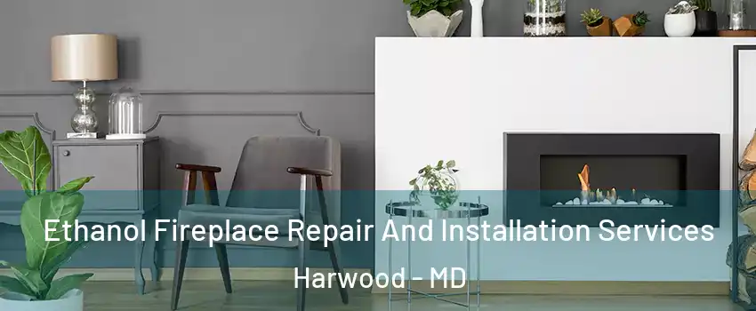 Ethanol Fireplace Repair And Installation Services Harwood - MD