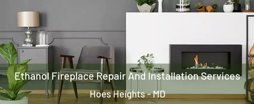 Ethanol Fireplace Repair And Installation Services Hoes Heights - MD