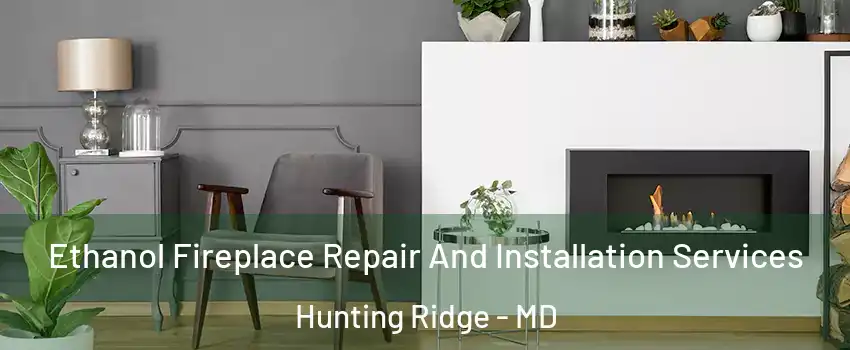 Ethanol Fireplace Repair And Installation Services Hunting Ridge - MD