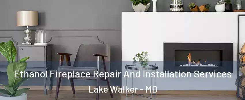 Ethanol Fireplace Repair And Installation Services Lake Walker - MD