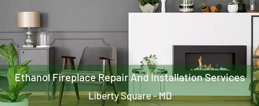 Ethanol Fireplace Repair And Installation Services Liberty Square - MD