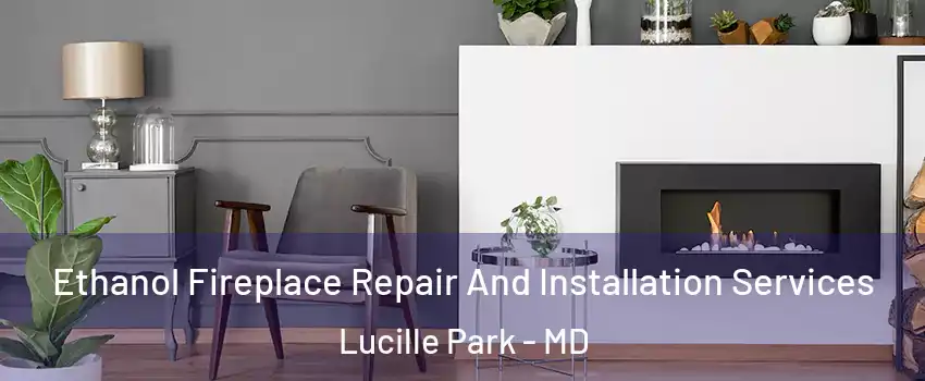 Ethanol Fireplace Repair And Installation Services Lucille Park - MD