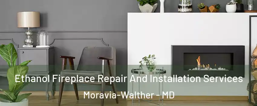 Ethanol Fireplace Repair And Installation Services Moravia-Walther - MD