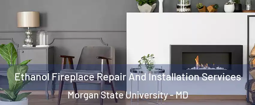 Ethanol Fireplace Repair And Installation Services Morgan State University - MD