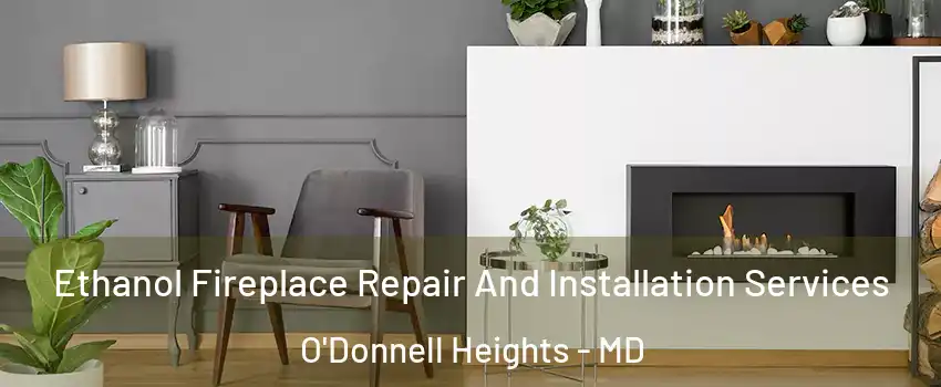 Ethanol Fireplace Repair And Installation Services O'Donnell Heights - MD