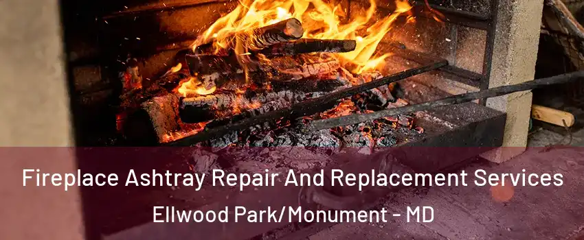 Fireplace Ashtray Repair And Replacement Services Ellwood Park/Monument - MD