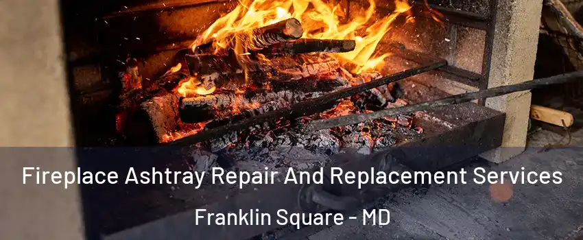 Fireplace Ashtray Repair And Replacement Services Franklin Square - MD