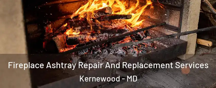 Fireplace Ashtray Repair And Replacement Services Kernewood - MD