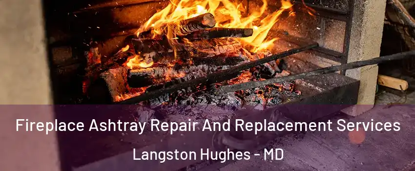 Fireplace Ashtray Repair And Replacement Services Langston Hughes - MD