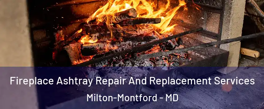 Fireplace Ashtray Repair And Replacement Services Milton-Montford - MD