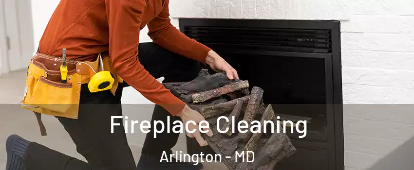 Fireplace Cleaning Arlington - MD