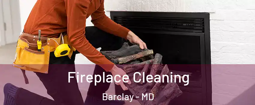 Fireplace Cleaning Barclay - MD