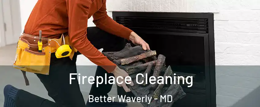 Fireplace Cleaning Better Waverly - MD