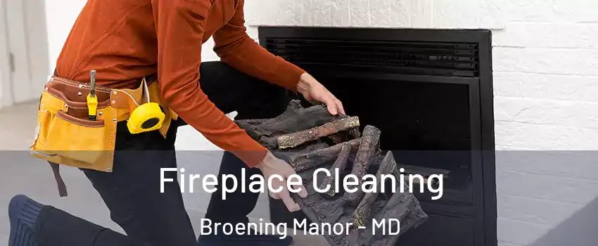 Fireplace Cleaning Broening Manor - MD