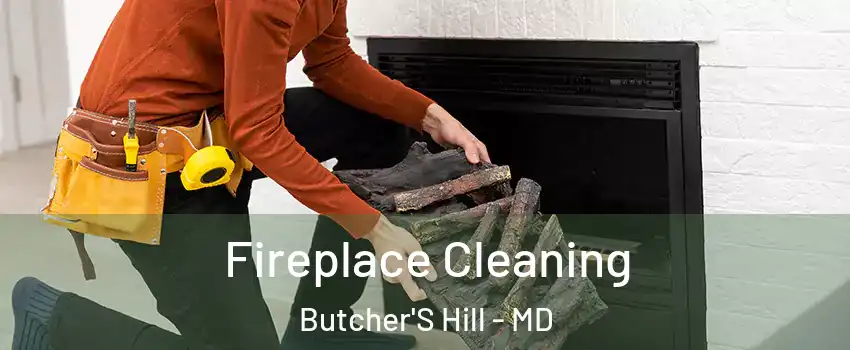 Fireplace Cleaning Butcher'S Hill - MD