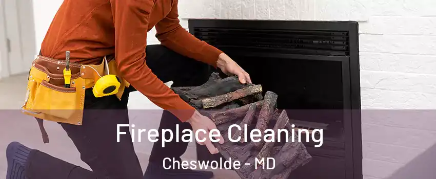 Fireplace Cleaning Cheswolde - MD