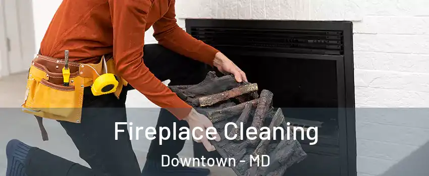 Fireplace Cleaning Downtown - MD