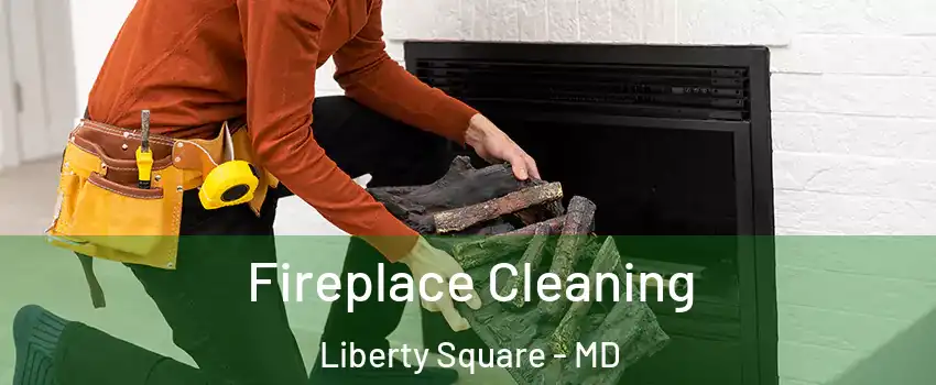 Fireplace Cleaning Liberty Square - MD