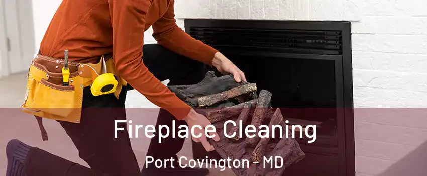 Fireplace Cleaning Port Covington - MD