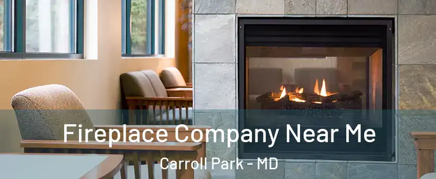 Fireplace Company Near Me Carroll Park - MD
