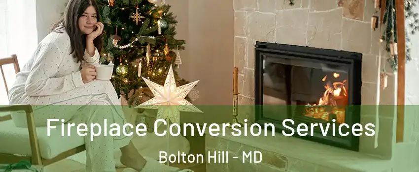 Fireplace Conversion Services Bolton Hill - MD