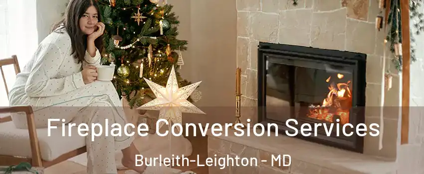 Fireplace Conversion Services Burleith-Leighton - MD