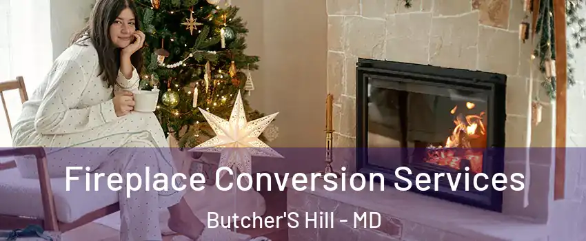 Fireplace Conversion Services Butcher'S Hill - MD