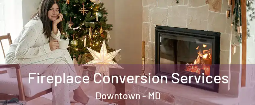 Fireplace Conversion Services Downtown - MD