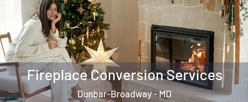 Fireplace Conversion Services Dunbar-Broadway - MD