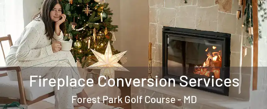 Fireplace Conversion Services Forest Park Golf Course - MD