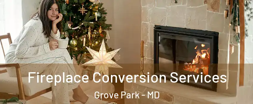 Fireplace Conversion Services Grove Park - MD