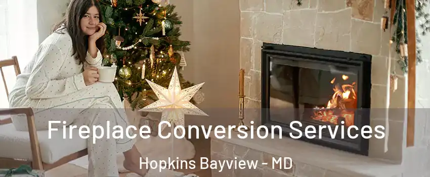 Fireplace Conversion Services Hopkins Bayview - MD