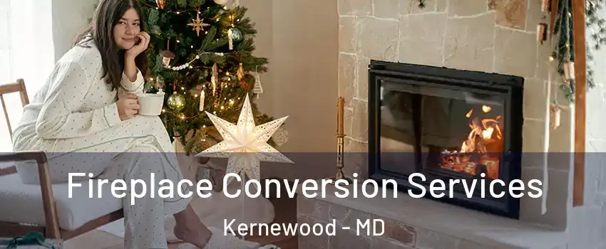 Fireplace Conversion Services Kernewood - MD
