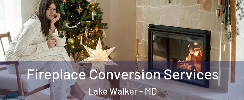 Fireplace Conversion Services Lake Walker - MD