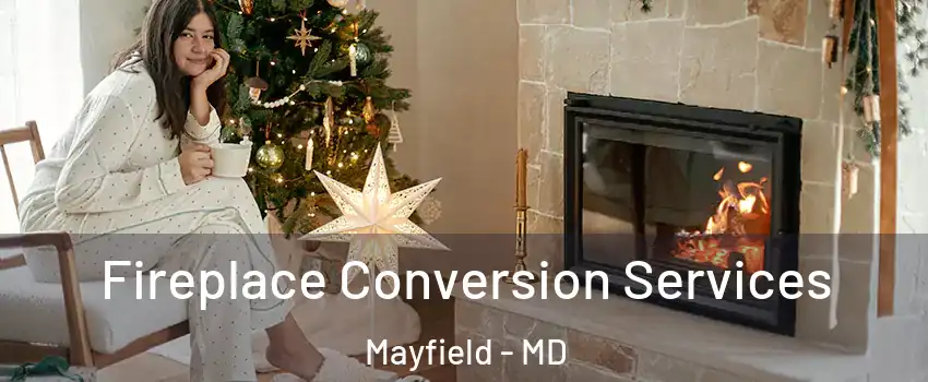Fireplace Conversion Services Mayfield - MD