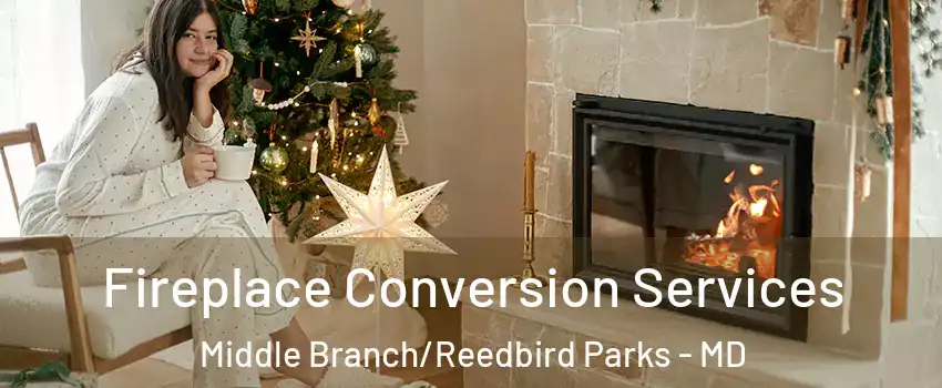Fireplace Conversion Services Middle Branch/Reedbird Parks - MD