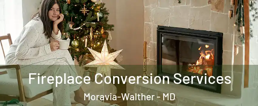 Fireplace Conversion Services Moravia-Walther - MD