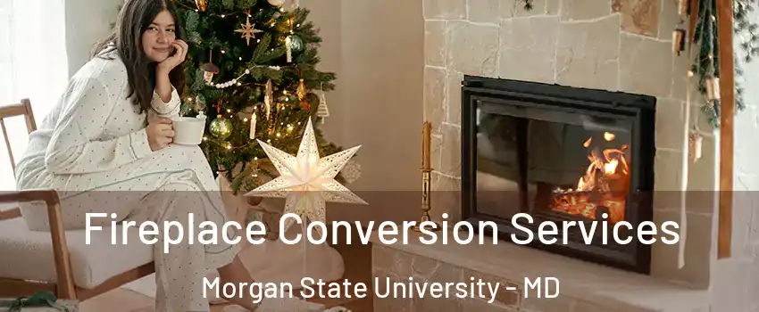 Fireplace Conversion Services Morgan State University - MD