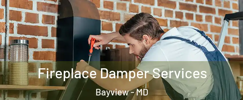Fireplace Damper Services Bayview - MD