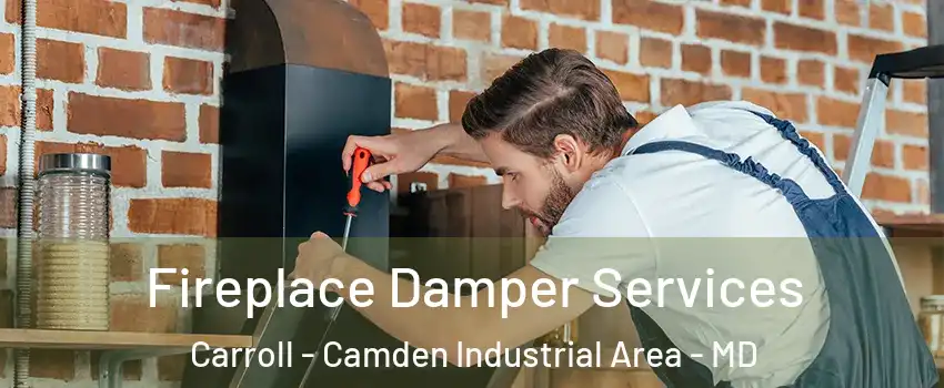 Fireplace Damper Services Carroll - Camden Industrial Area - MD